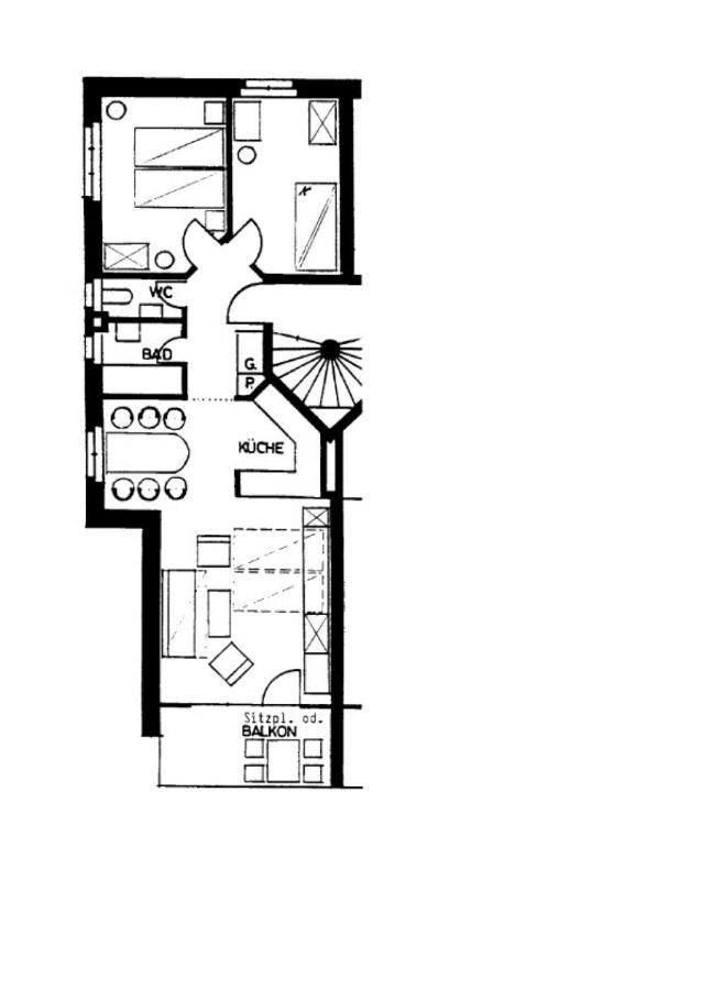 Bellevue Apartment Pany Exterior foto